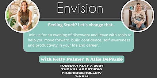 Primaire afbeelding van Envision Workshop with Allie DePaulo & Kelly Palmer