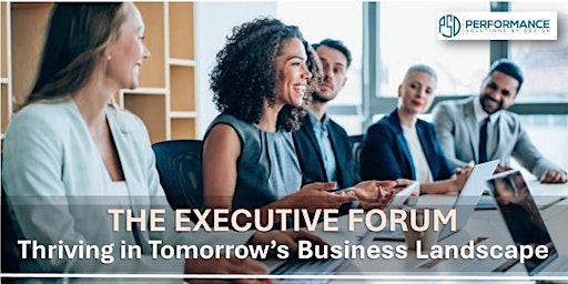 The Executive Forum 1-Day in Atlanta, GA primary image