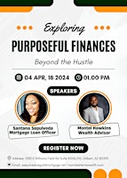 Exploring Financial Purpose: Beyond the Hustle primary image