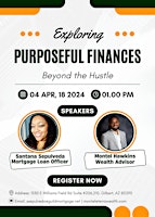 Imagem principal do evento Exploring Financial Purpose: Beyond the Hustle