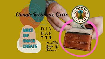 Conversation for Climate Resilience/Crafty Sip & Snack primary image