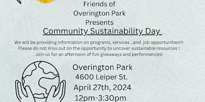 Image principale de Community Sustainability Day