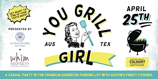 Hauptbild für YOU GRILL, GIRL 2024