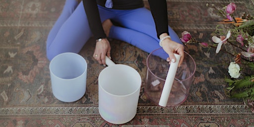 Yoga + Sound Bath - Friday Mornings at Grow + Gather primary image