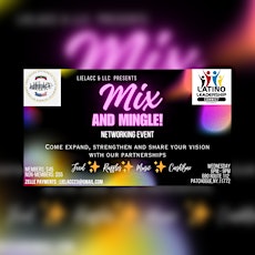 Mix & Mingle Networking Event