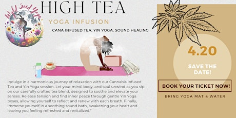 High Tea Yoga Infusion