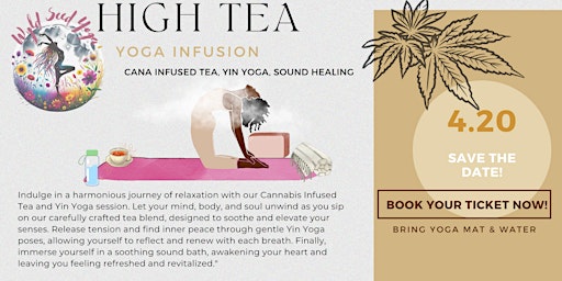 Primaire afbeelding van High Tea Yoga Infusion