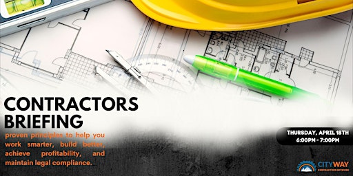 Imagem principal de Contractors  Briefing