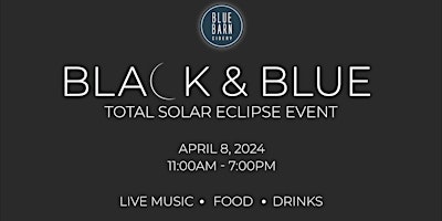 Imagem principal de Black & Blue: Total Solar Eclipse Parking Ticket