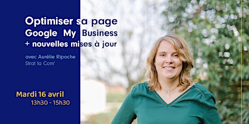 Primaire afbeelding van Optimiser sa page Google My Business