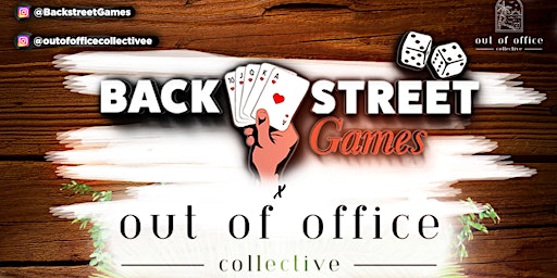 Imagem principal do evento Backstreet Games x Out Of Office Collective - Summer Link Up