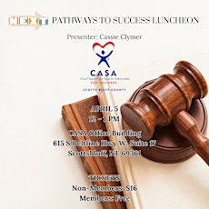 NEXT Pathways To Success Luncheon with CASA