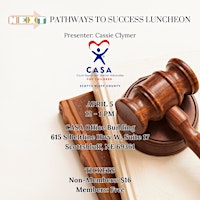 NEXT Pathways To Success Luncheon with CASA primary image