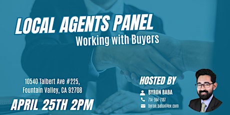 Local Agents Panel: Working with Buyers