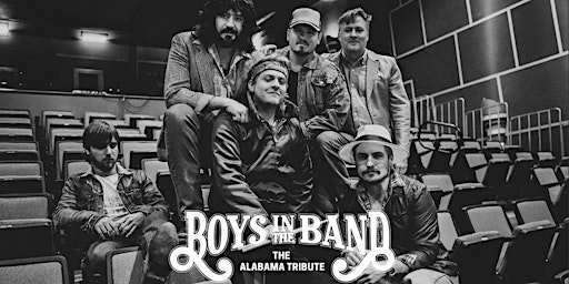Imagem principal do evento Boys in the Band - Alabama Tribute