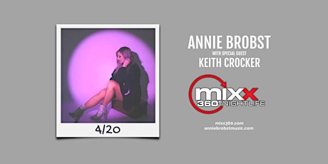 Immagine principale di Annie Brobst with special guest Keith Crocker 