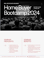 Imagem principal do evento Home Buyer Bootcamp: Your Path to Homeownership