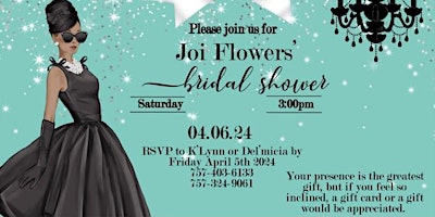 JOI FLOWERS' BRIDAL SHOWER primary image