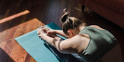 Imagem principal do evento Vinstorative Yoga with Scalp Massage
