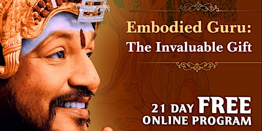 Imagem principal do evento Embodied GURU: The Invaluable Gift - Los Angeles / Online