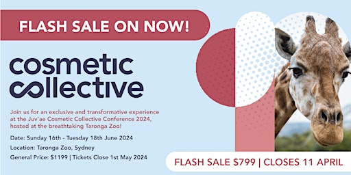 Hauptbild für Juv'ae | Cosmetic Collective Conference 2024