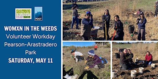 Womxn in the Weeds - Volunteer Workday at Pearson-Arastradero Preserve primary image