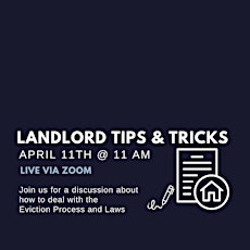 Landlord Tips & Tricks Seminar