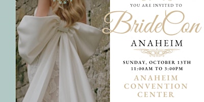 Image principale de Bridecon Wedding Expo-OC