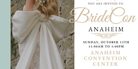 Bridecon Wedding Expo-OC