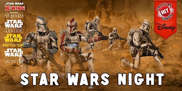 Star Wars Game Night