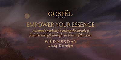 Empower Your Essence Workshop primary image