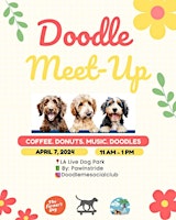Primaire afbeelding van Doodle Me Social Club (Doodle Dog Meet Up)