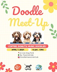 Doodle Me Social Club (Doodle Dog Meet Up)