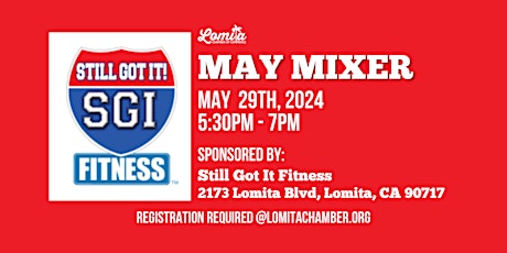 Lomita Chamber Business Mixer May 2024