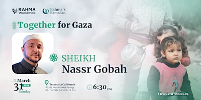 Together For Gaza primary image
