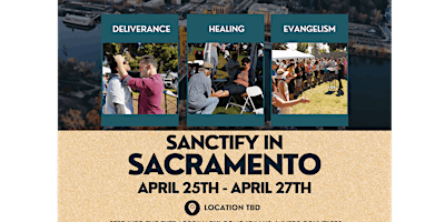 Sanctify in Sacramento primary image
