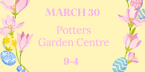 Easter Market at Potters! primary image