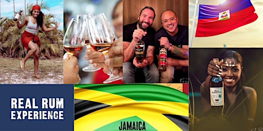 Primaire afbeelding van Tastes of the Caribbean - A Jamaica & Haiti Rum & Cocktail Experience