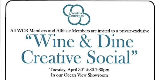 Primaire afbeelding van Wine & Dine Creative Social