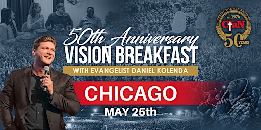 Image principale de CfaN Vision Breakfast - Chicago