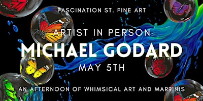 Image principale de Michael Godard Artist In Person & Martini Fundraiser