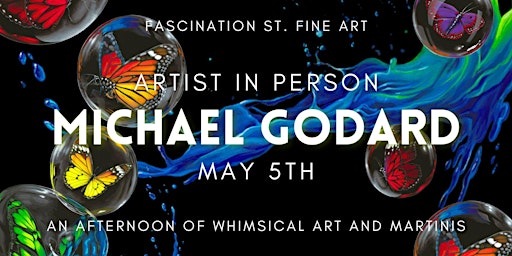 Michael Godard Artist In Person & Martini Fundraiser  primärbild