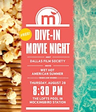 Dive-In Movie Night at the Station primary image