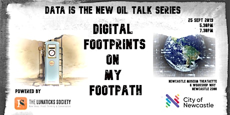 Digital Footprints on My Footpath - Data Is the New Oil Talk #2 primary image