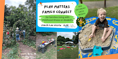 Imagem principal do evento Play Matters Family Connect