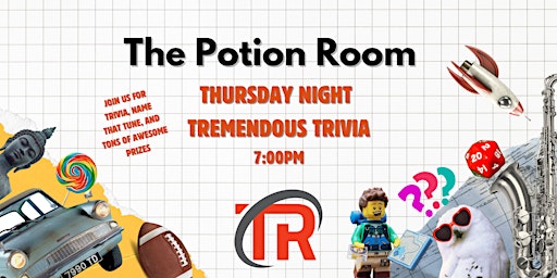 Imagem principal do evento Calgary The Potion Room Thursday Night Trivia