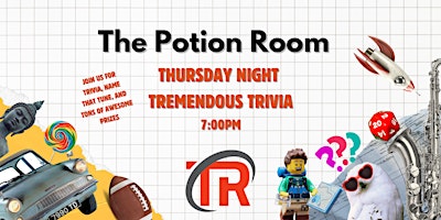 Hauptbild für Calgary The Potion Room Thursday Night Trivia