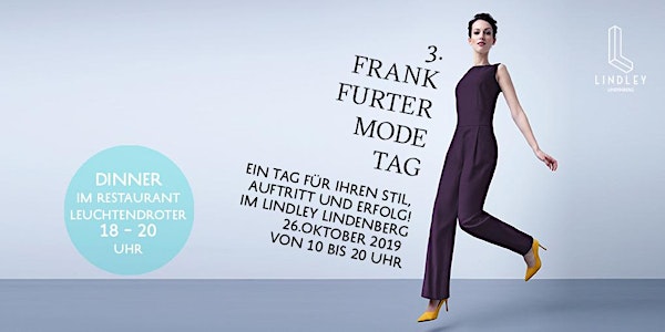 Frankfurter Modetag / Dinner-Ticket von 18 – 20 Uhr