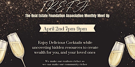 Image principale de The Real Estate Foundation Monthly Networking Meet Up