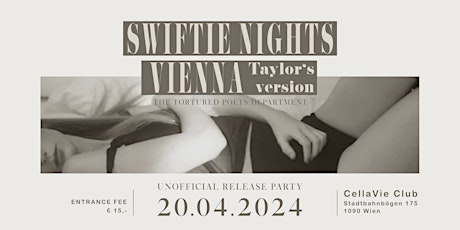 SWIFTIE NIGHTS VIENNA | TTPD Unofficial Release Party (20.04.24)